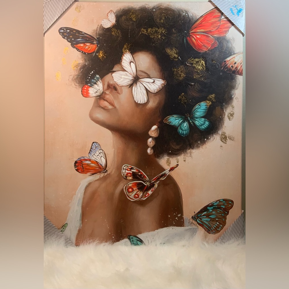 She’s A Dreamer- Wall art. 16x20” (New)